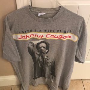 Vintage John Mellencamp concert t-shirt